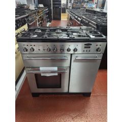 Rangemaster TOLP90DFFSS/C/MG 90Cm Dual Fuel Cooker 