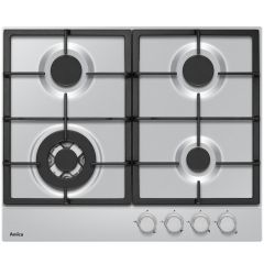Amica AHG6200SS 60Cm 4 Burner Gas Hob