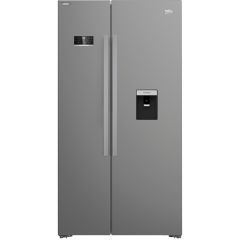 Beko ASD2341VX Harvestfresh American Fridge Freezer [Copy]