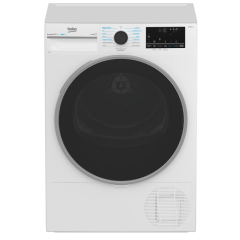 Beko B3T49241RW/R 9Kg Heat Pump Tumble Dryer