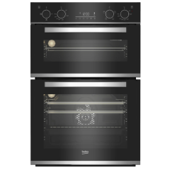 Beko BBXDF25300X/R 90Cm Electric Double Oven