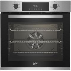 Beko CIMY91X Aeroperfect 60Cm Built In Single Multi - Function Oven - Stainless Steel