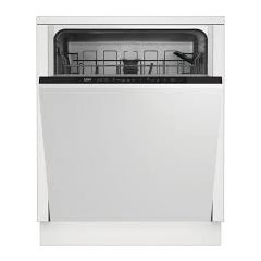Beko DIN15X20/R 60Cm Fully Intergrated Dishwasher 
