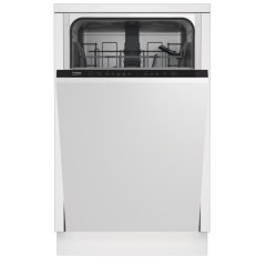Beko DIS15020/R 45Cm Slimline Int Dishwasher