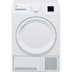 Beko DTKCE80021W/R 8Kg Condensor Dryer