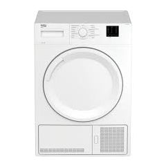Beko DTKCE90021W 9kg Condenser Tumble Dryer with Sensor Programmes - White