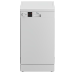 Beko DVS04X20W/R 45Cm Slimline Dishwasher