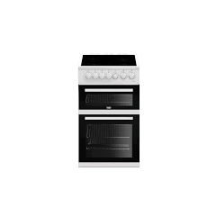 Beko EDVC503W 50cm Electric Double Oven - White