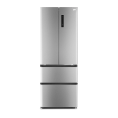 Beko GN14790PX/M 70Cm 2 Door 2 Drawer Fridge Freezer