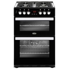 Belling 444410821 Cookcentre 60Cm Dual Fuel Cooker