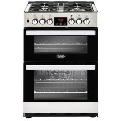 Belling 444410822 Cookcentre 60Cm Dual Fuel Cooker