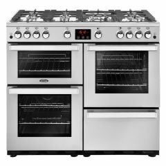 Belling 444411726 100Cm Cookcentre Gas Range Cooker 