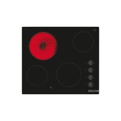 Bosch PKE611CA3E 59.2cm Ceramic Hob - Black