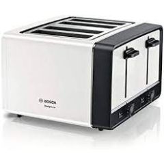 Bosch TAT5P441GB 4 Slice Toaster