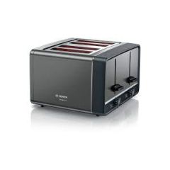 Bosch TAT5P445GB 4 Slice Toaster