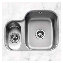 Caple FORM150L/OG Form 150 Undermount Sink Stainless Steel