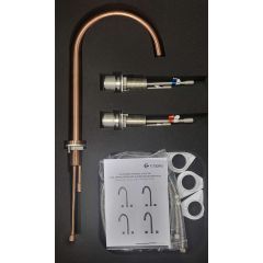 Caple JOY3IN1/CO/OG Joya 3-In-1 Hot Water Tap Copper (Hot, Cold & Steaming)