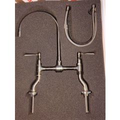 Caple PUT/BRI/SS/OG Traditional Dual Control Tap