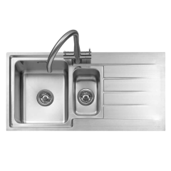 Caple REL150R/OG Rello 150 Stainless Steel Sink With Drainer