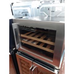 Caple WC6400/OG 45.5Cm In-Column Single Zone Wine Cabinet