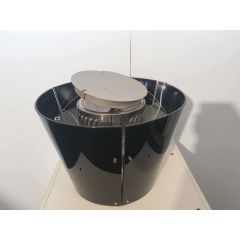 Elica GRACEWH/F/51/OG Hanging Island Hood