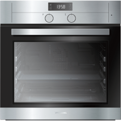 Grundig GEBM34001X 8 Cooking Functions Electric Single Oven