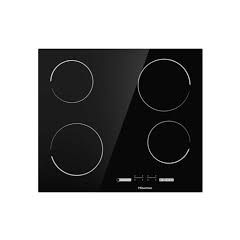 Hisense E6431C 59.5cm Ceramic Hob - Black