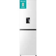 Hisense RB327N4WWE Freestanding 50/50 Total No Frost Fridge Freezer 