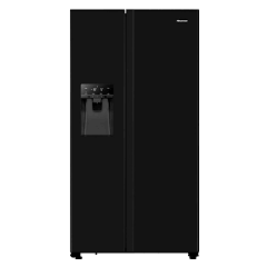Hisense RS694N4TBE American Style Fridge Freezer