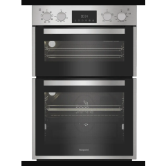 Hotpoint DIH 82D1 IX/R Built In Electric Fan Double Oven