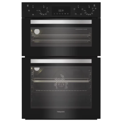 Hotpoint DIH10DB/R Built-In Electric Double Oven 