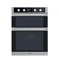 Hotpoint DKD5841JCIX/R Built In Double Electric Oven