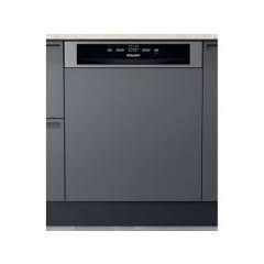 Hotpoint H3BL626X/R 60Cm Semi Integrated Dishwasher