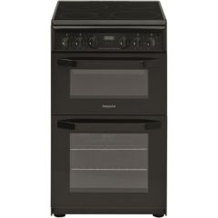 Hotpoint HD5V93CCB/R 50Cm Electric Cooker