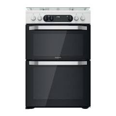 Hotpoint HDM67G9C2CW/R 60Cm Dual Fuel Cooker 