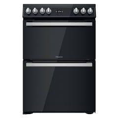 Hotpoint HDT67V9H2CB/R 60Cm Ceramic Cooker