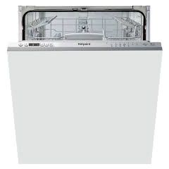 Hotpoint HIC3C26W/R Fully Integrated Standard Dishwasher