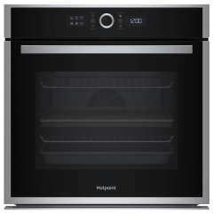 Hotpoint HOIM4S8CM0X/R 60Cm Built-In Single Multifunction Oven With Activemultiflow And Air Fry