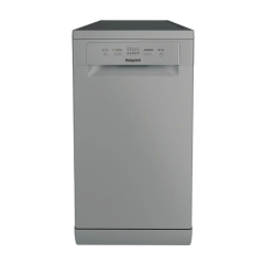 Hotpoint HP2FE10CS90SUK/R Slimline Freestanding Dishwasher