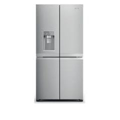 Hotpoint HQ9IMO1LUK/MG American Style Fridge Freezer