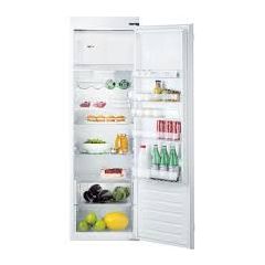 Hotpoint HSZ18012UK/MG Integrated Fridge With Freezer Box