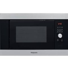 Hotpoint MF25GIXH/R 25 Litre Built In Microwave 