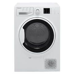 Hotpoint NTM1081WKUK/R 8Kg Freestanding Heat Pump Dryer 