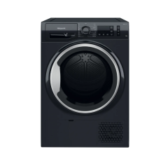Hotpoint NTM1182BSK/R 8Kg Heat Pump Dryer With Activecare