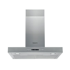 Hotpoint PHBS6.7FLLIX/R 60Cm Flat Cooker Hood