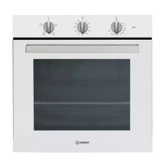 Indesit IFW6230WHUK/R Single Built In Electric Oven 