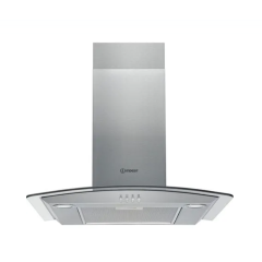 Indesit IHGC6.5LMX/R 60Cm Chimney Hood