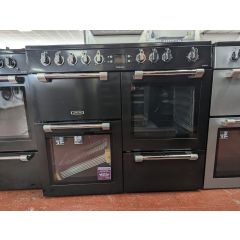 LEISURE CK100C210K/MG Cookmaster Electric Ceramic Range Cooker