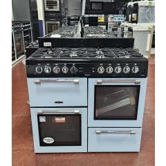 LEISURE CK100F232B 1200Cm Dual Fuel Cooker 