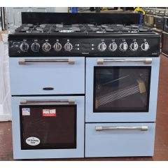 LEISURE CK100F232B 1200Cm Dual Fuel Cooker 